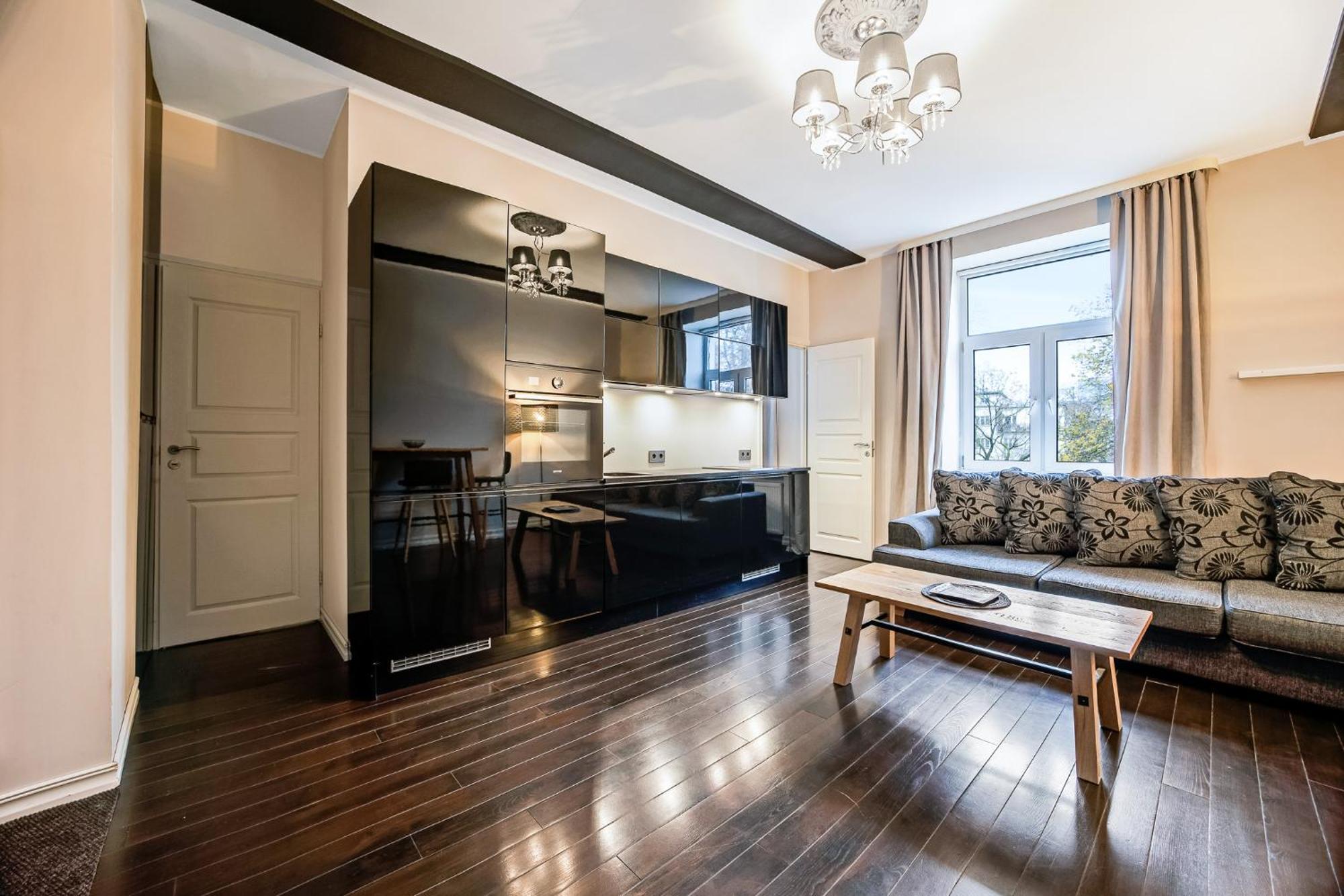 Luxury Apartment In The Heart Of タリン エクステリア 写真